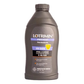 Lotrimin Prevent Polvo Desodorante Para Pies 160 G