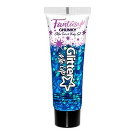 Fantasy Iridescent Glitter Face & Body Gels Mystic Mermaid