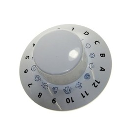 Indesit – Knob Timer for INDESIT Washing Machine White