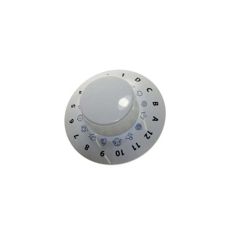 Indesit – Knob Timer for INDESIT Washing Machine White