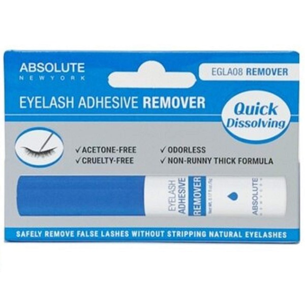 Absolute New York's Poppy and Ivy Tube Eyelash Adhesive, Extra