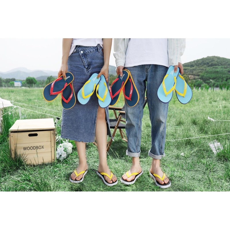 Fipper Slipper | Wide | Rubber Thongs for Men |