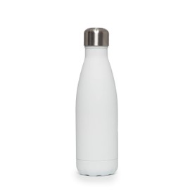 Festival 350ml Stainless Steel Water Bottle Insulated Metal Sport Drinking Flask (White Frosted)