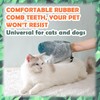 DKDDSSS Dog Bathrobe, Absorbent Bathrobe Dog with Velcro Fasteners, Microfibre