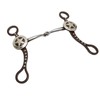 KUIDAMOS Snaffle para Caballo, Broca De Boca De Caballo Broca