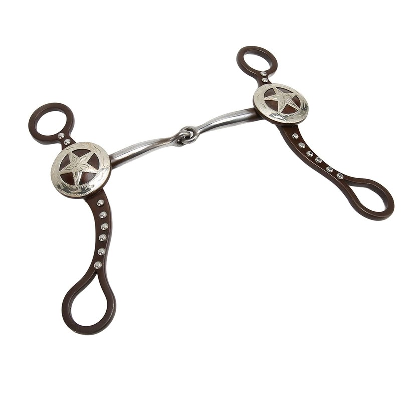 KUIDAMOS Snaffle para Caballo, Broca De Boca De Caballo Broca