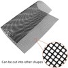 Non-Stick BBQ Grill Mesh Teflon Grilling Net Barbecue Mat, 2Pcs