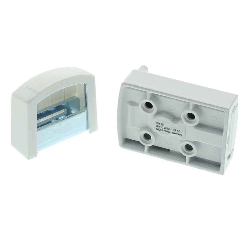 Burg-Wächter Winsafe WZ 60 W SB Window Protection, White, 45