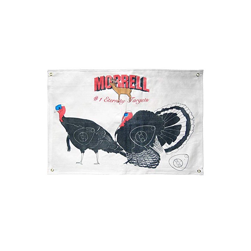 Morrell Targets Turkey Polypropylene Archery Target Face, Multi
