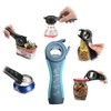 Jar Opener for Seniors with Arthritis,Jar Opener for Weak Hands,5-in-1
