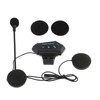 1 Pair Motorcycle Helmet BT Headset Headphone Speakers Support Handsfree