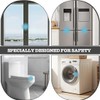 Children's Window Lock Without Drilling, Fridge Lock, Window Protection Children,