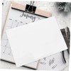 CAXUSD 50sheet High Adhesion Memo Pads for Office Study Pastel