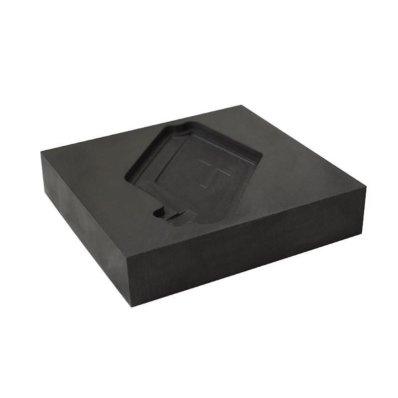 Large - Bible 3D Graphite Ingot Mold for Precious Metal