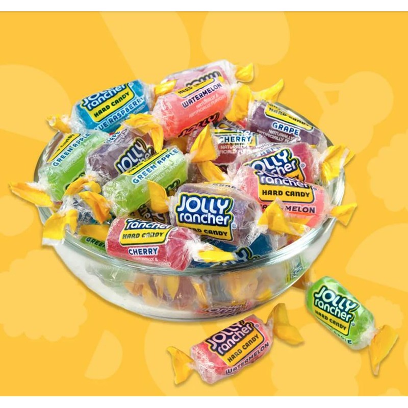 Jolly Ranchers Hard Candy Assorted - 2 LB Bulk Bag