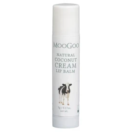 Moogoo Buy MooGoo Edible Lip Balm Natural Coconut 5g Online