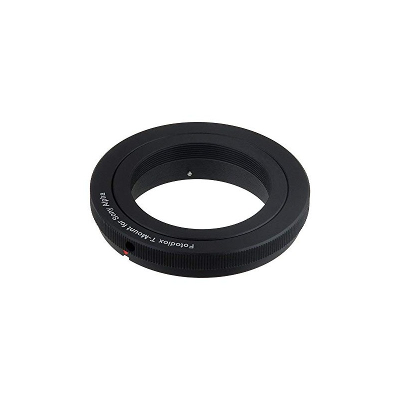 Fotodiox Lens Mount Adapter, T-Mount Lens to Sony Alpha A-Mount