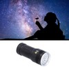 LED Flashlight XMT6 LED 15000lm USB Rechargeable IP65 Waterproof Outdoor