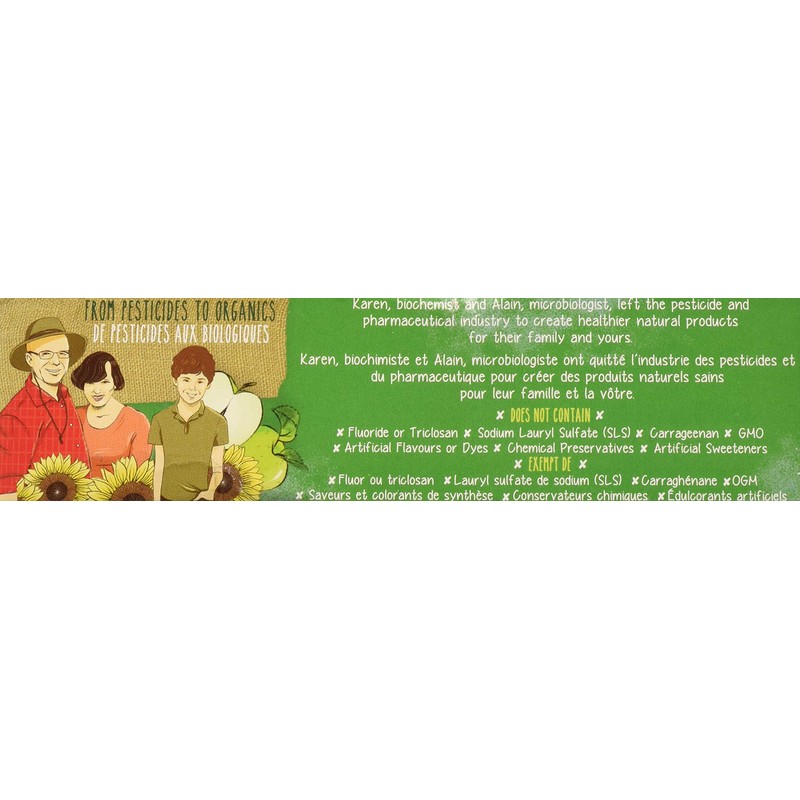 GREEN BEAVER,THE Tooth Paste, Green Apple