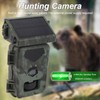 Trail Camera IR Night Vision Waterproof HD Solar Powered Deer