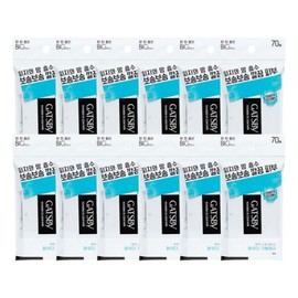 [Gasby] Powder Oil Clear Paper 70 sheets x 12 packs, 70 sheets, 12 pieces / [갸스비] 파우더 오일크리어 페이퍼 70매 x12팩, 70매입, 12개