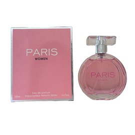 PARIS WOMEN 3.4fl.oz, Top Notes  Pink Pepper/Iris/Jasmine, Perfume for woman, Gift for woman,Ideal for Gifting fragrance