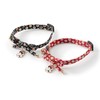 Necoichi Zen Hariko Charm Cat Collar (Red)