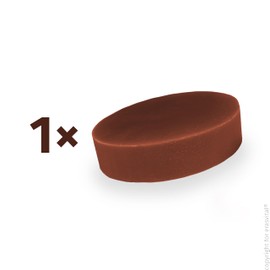 BaSuBa Sangre de Drago 1 x 60 g Natural High-Quality Hand-Boiled Natural Soap Vegan Odourless (1)