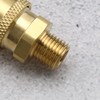 2Pcs Pressure Washer Couplers 1/4inch Quick Connect to Male NPT