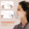 Borje KN95 Face Masks 50 Pcs, 5-Ply Protection Multicolor KN95