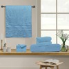 Luxury 8 Piece Towel Set, 2 Bath Towels 2 Hand