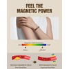Jecanori Magnetic Copper Bracelet for Women — 3500 Gauss Magnets