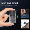 Pocket Flashlight 180 Degree Head Rotating IP67 Waterproof 110dB Buzzer