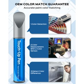 G1U Ice Silver Metallic Touch Up Paint Kit Compatible with Subaru Exact Match Car Scratch Repair Touch Up Paint Kit