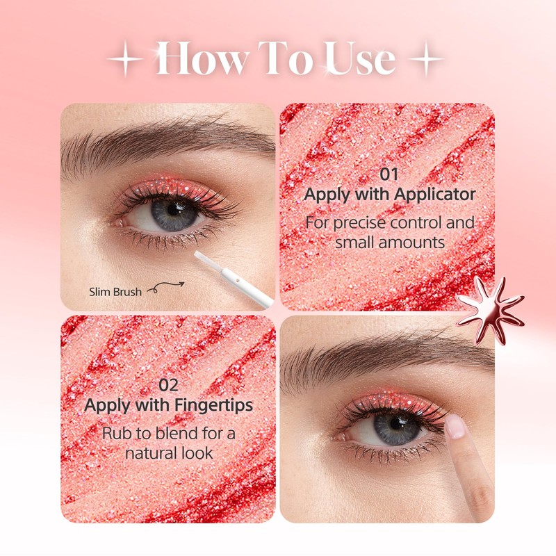 Hope Girl 3D Jewelry Eye Shadow (Spinel Ruby)