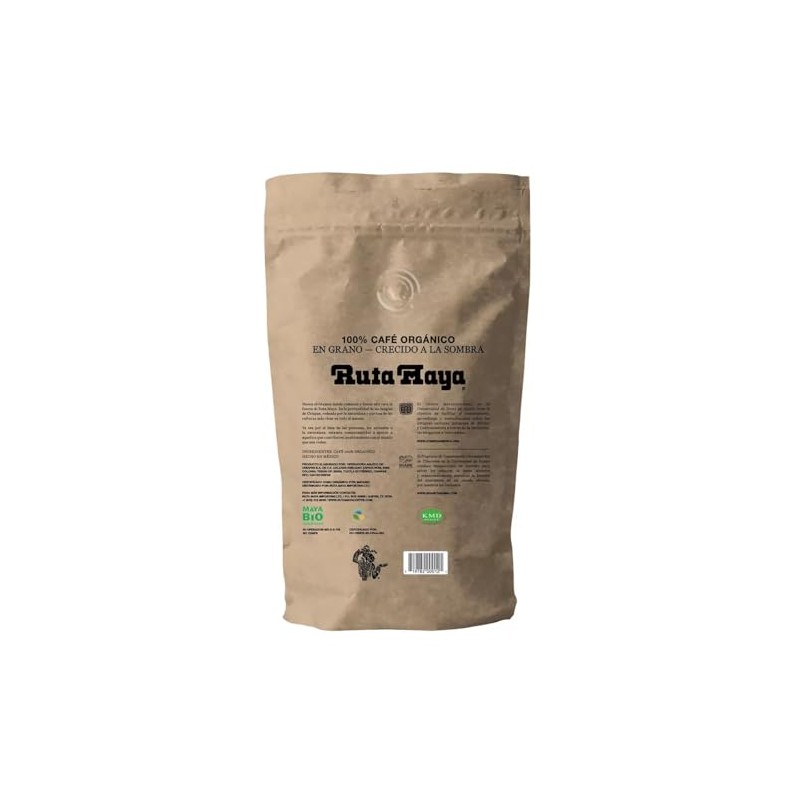 Ruta Maya Organic Coffee Medium Roast 2.2 Pounds