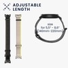 kwmobile Nylon Watch Strap Compatible with Xiaomi Mi Band 8