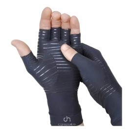 Copper Heal Guantes Compresión Copper Heal Cobre Artritis Alivia Dolor