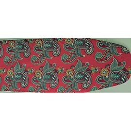 J&J home fashion Readypress Over The Door, Ironing Board Cover with pad 42x14inch(02)