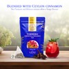 Premium Turmeric, Hibiscus & Cinnamon Blend Herbal Tea Bags, Natural