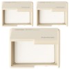 Heimish Moringa Ceramide Pressed Setting Powder 5g, White, 3 Pieces / 헤이미쉬 모링가 세라마이드 프레스드 셋팅 파우더 5g, 화이트, 3개