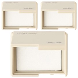 Heimish Moringa Ceramide Pressed Setting Powder 5g, White, 3 Pieces / 헤이미쉬 모링가 세라마이드 프레스드 셋팅 파우더 5g, 화이트, 3개