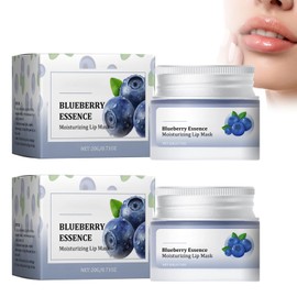 Moisturising Lip Mask (Blueberries)