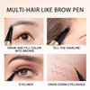 Microblading Eyebrow Pen Kit - Waterproof Brow Makeup Set with