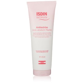 ISDIN WOMAN Anti-stretch marks cream (250ml) | Recommended to help prevent and diminish stretch marks