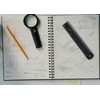 Zotemo Metal Rulers, 6 and 12 Inch Aluminum Scales with