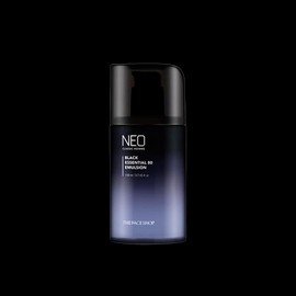 The Face Shop Neo Classic Homme Black Essential Emulsion 110ml (S17511608) / 더페이스샵 네오 클래식 옴므 블랙 에센셜 에멀젼 110ml (S17511608)