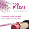 300 pcs Cepillos Desechables para Pestañas, Cepillos Labios y Microaplicador,