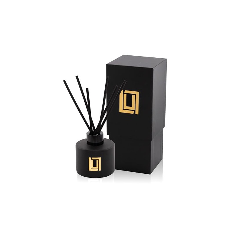 Lulu Candles | Reed Diffuser Set | Nag Champa -