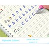 4pcs/pack Reusable Handwriting Practice Copybook Set Improve Writing Skills with